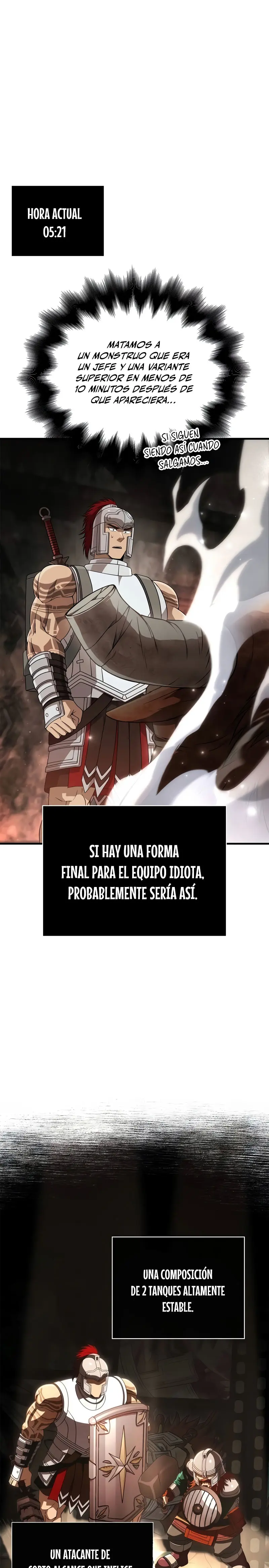 Read Sobreviviendo al Juego Siendo un Barbaro ES Manga Online
