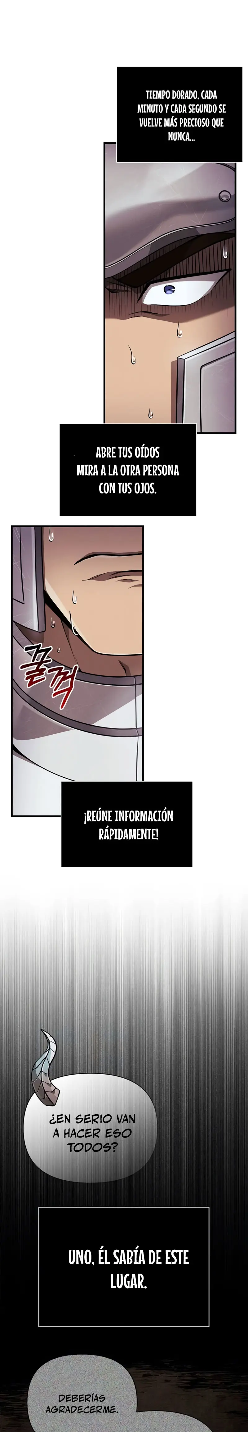 Read Sobreviviendo al Juego Siendo un Barbaro ES Manga Online