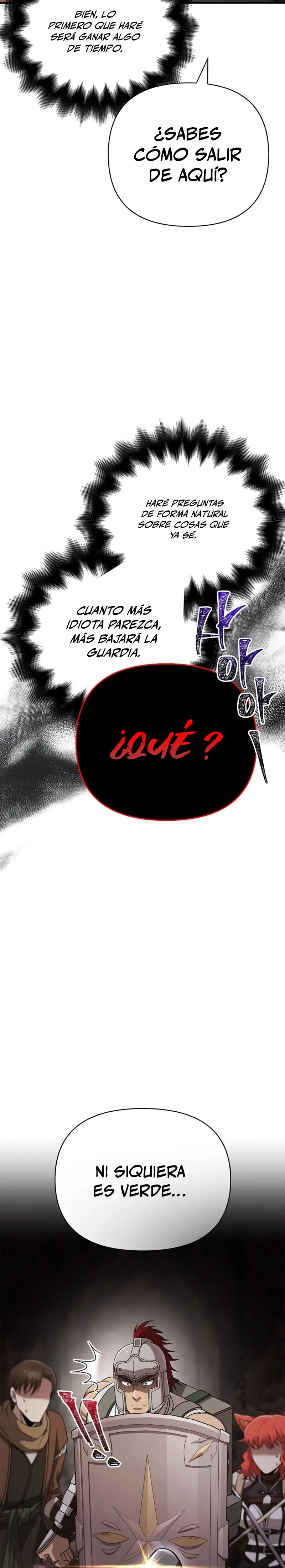 Read Sobreviviendo al Juego Siendo un Barbaro ES Manga Online