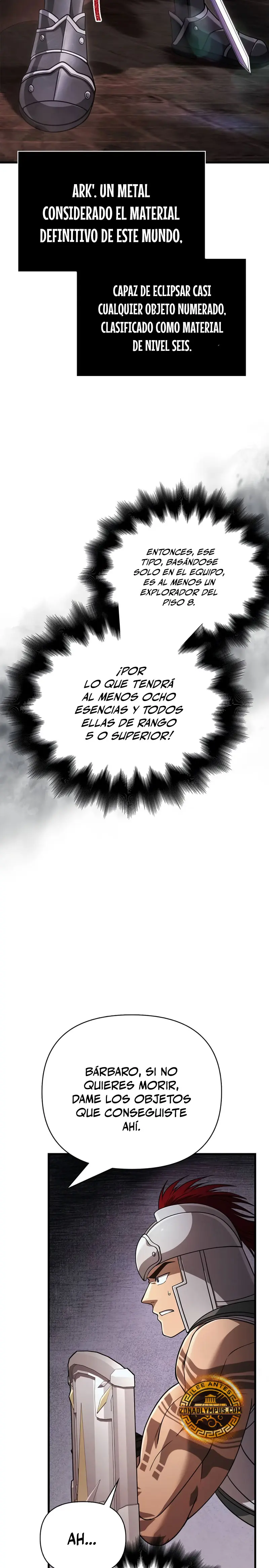 Read Sobreviviendo al Juego Siendo un Barbaro ES Manga Online