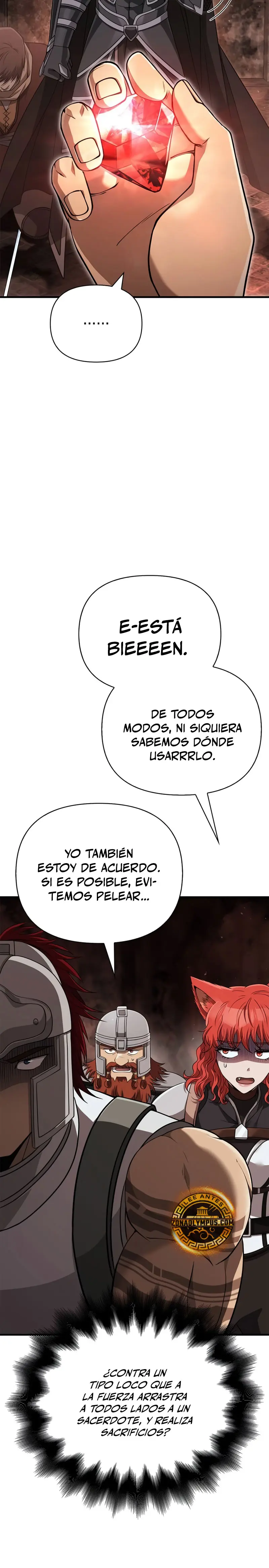 Read Sobreviviendo al Juego Siendo un Barbaro ES Manga Online