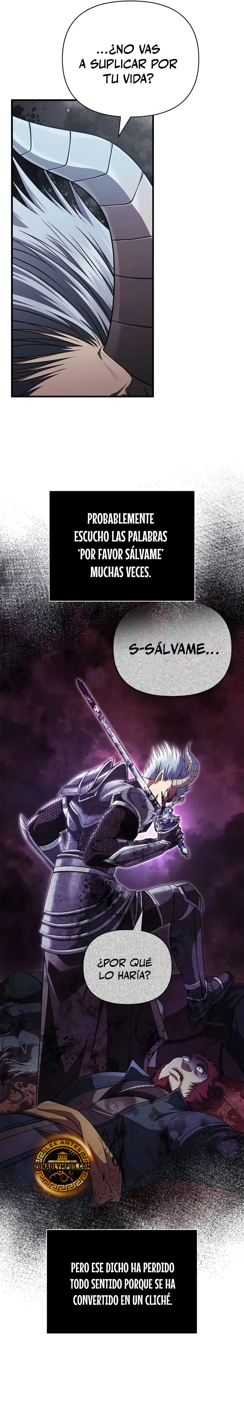 Read Sobreviviendo al Juego Siendo un Barbaro ES Manga Online