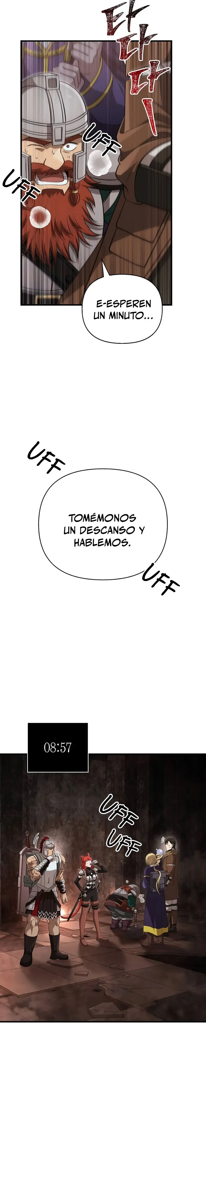 Read Sobreviviendo al Juego Siendo un Barbaro ES Manga Online