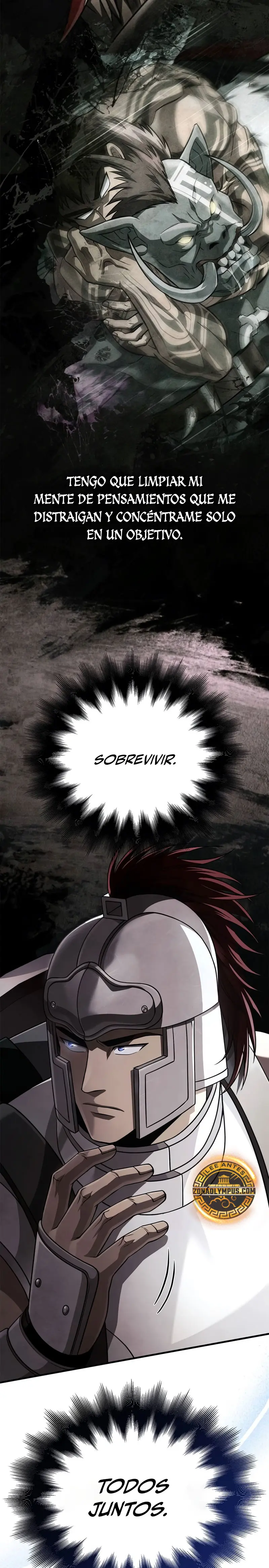 Read Sobreviviendo al Juego Siendo un Barbaro ES Manga Online