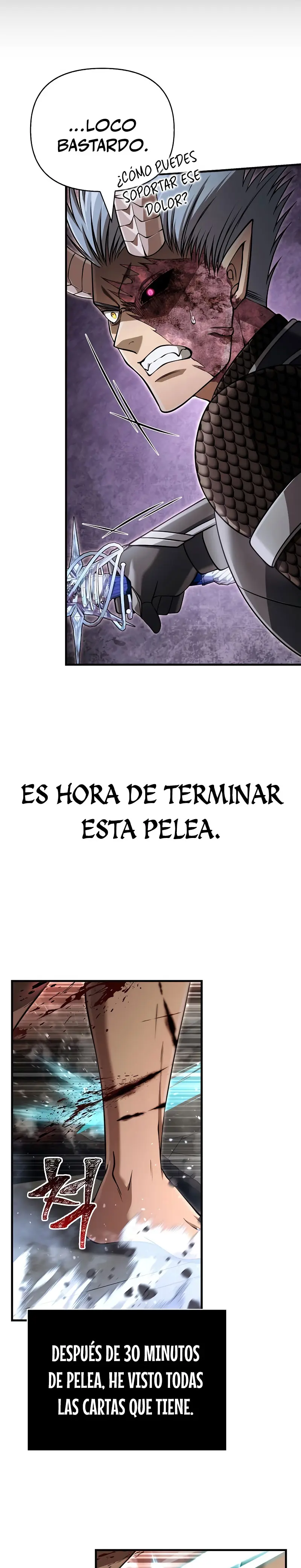 Read Sobreviviendo al Juego Siendo un Barbaro ES Manga Online