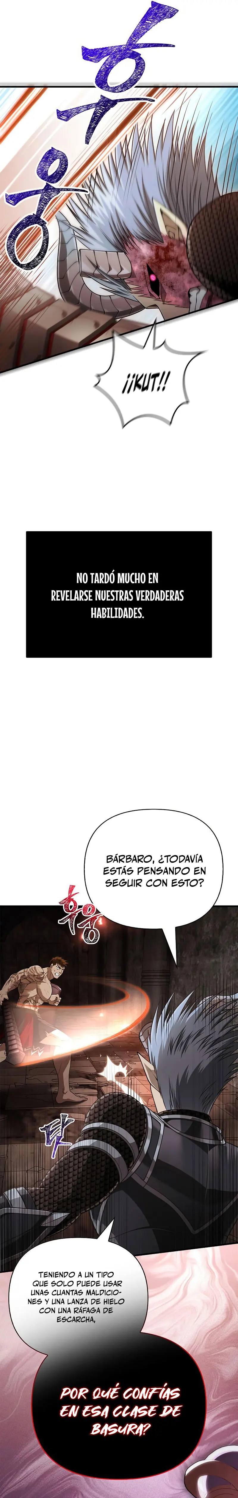 Read Sobreviviendo al Juego Siendo un Barbaro ES Manga Online