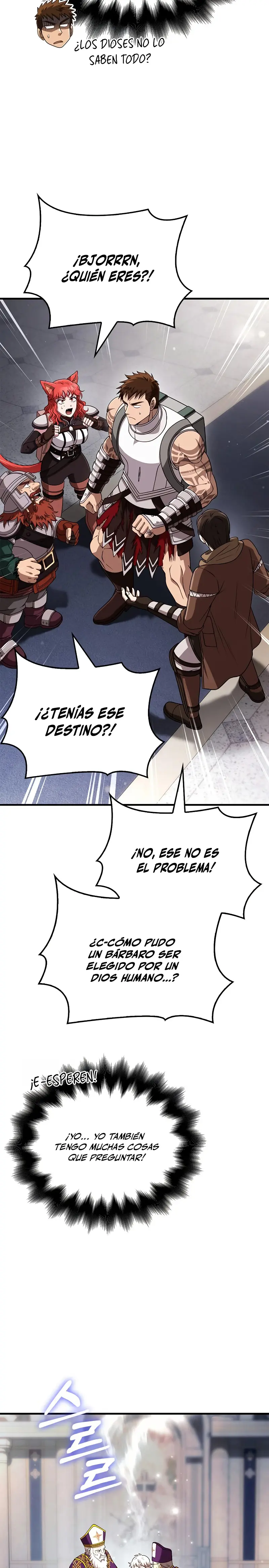 Read Sobreviviendo al Juego Siendo un Barbaro ES Manga Online
