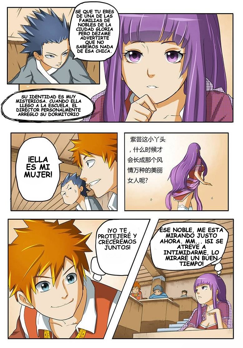 Read Tales of Demons and Gods Es Manga Online
