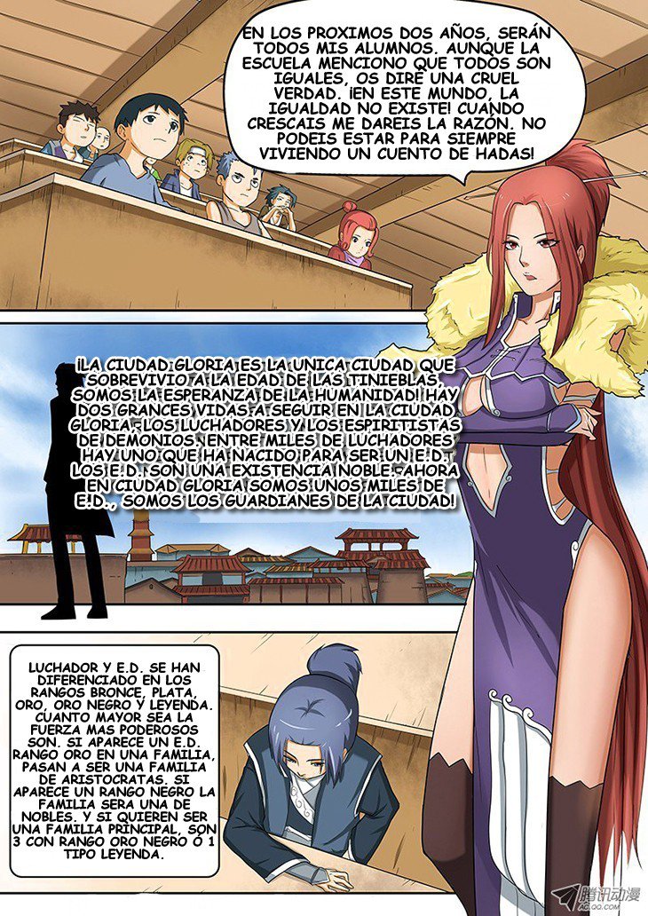 Read Tales of Demons and Gods Es Manga Online