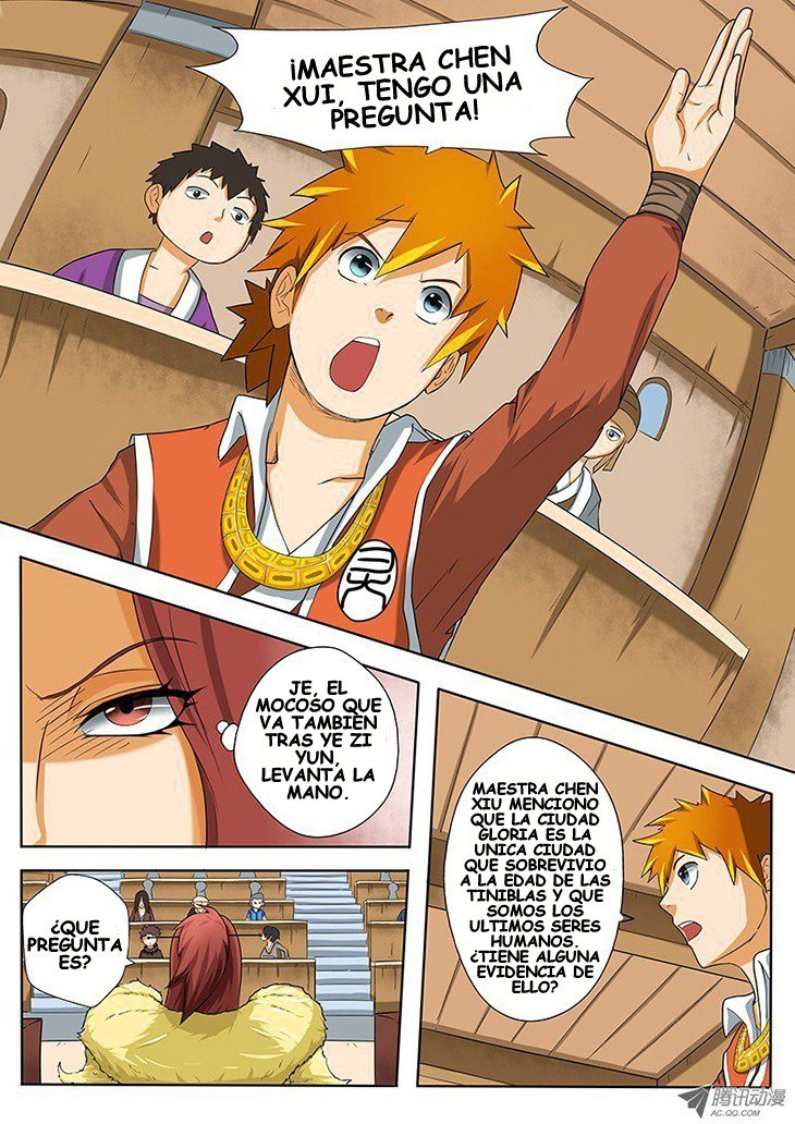 Read Tales of Demons and Gods Es Manga Online