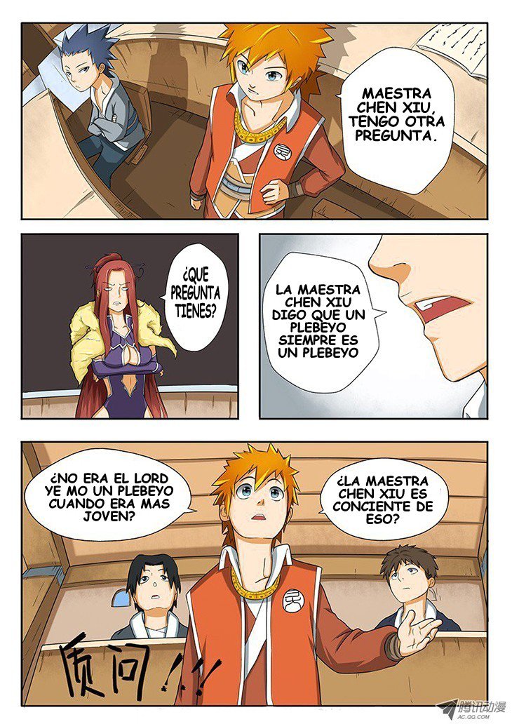 Read Tales of Demons and Gods Es Manga Online