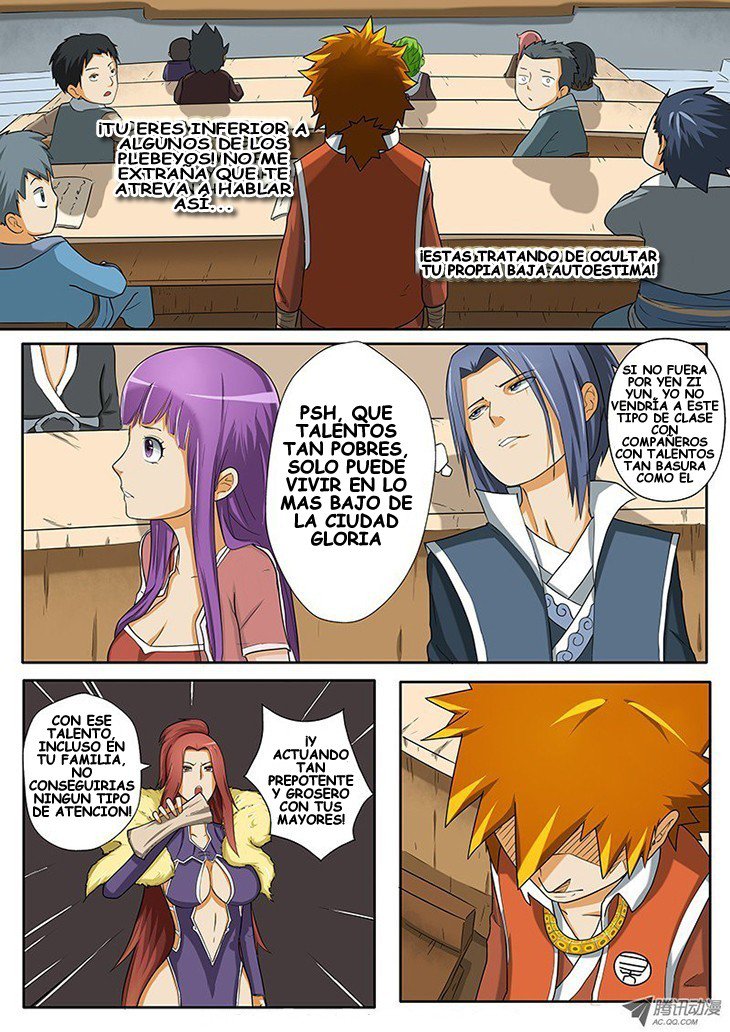 Read Tales of Demons and Gods Es Manga Online