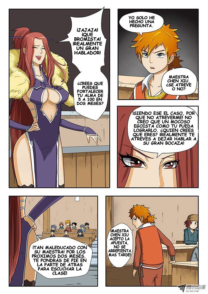 Read Tales of Demons and Gods Es Manga Online