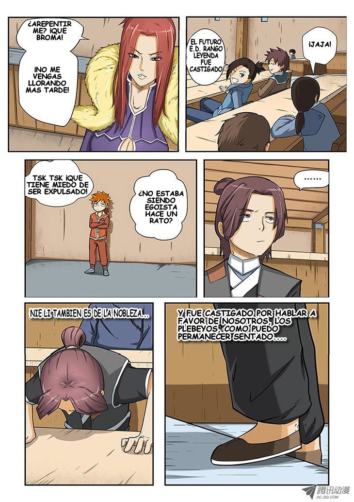Read Tales of Demons and Gods Es Manga Online