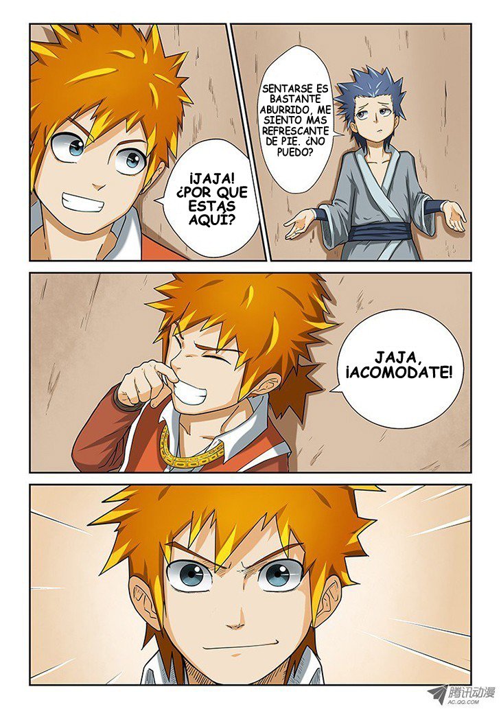 Read Tales of Demons and Gods Es Manga Online