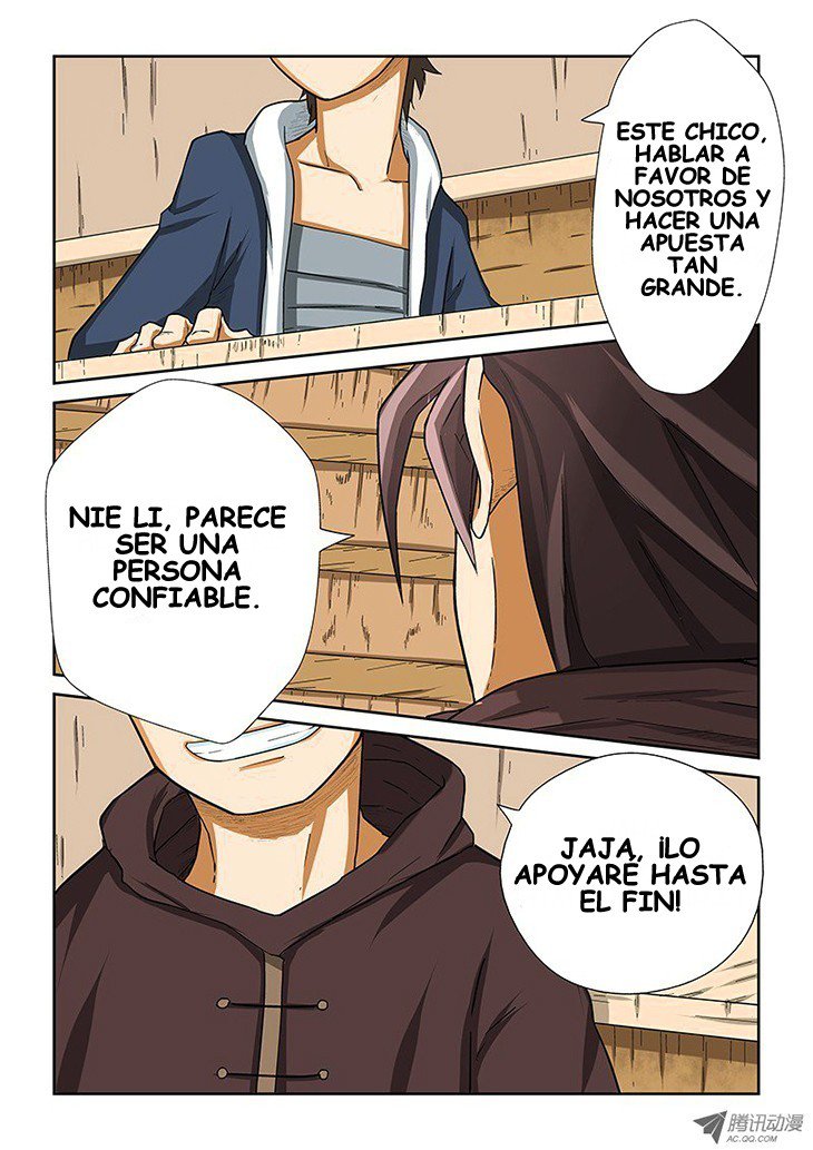 Read Tales of Demons and Gods Es Manga Online