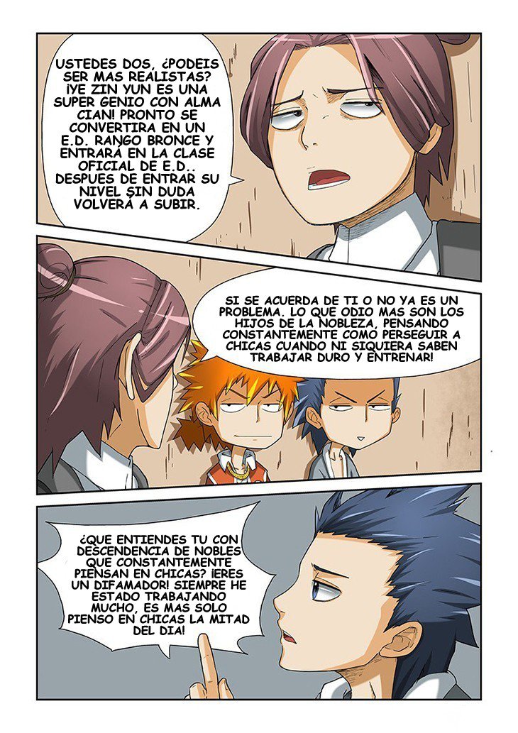 Read Tales of Demons and Gods Es Manga Online