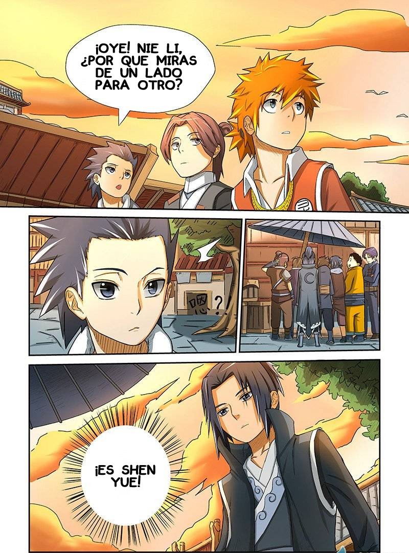 Read Tales of Demons and Gods Es Manga Online