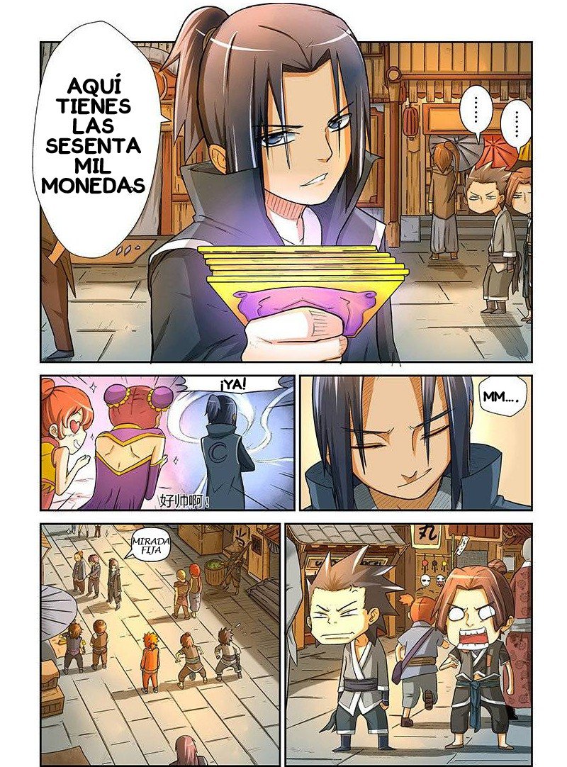 Read Tales of Demons and Gods Es Manga Online