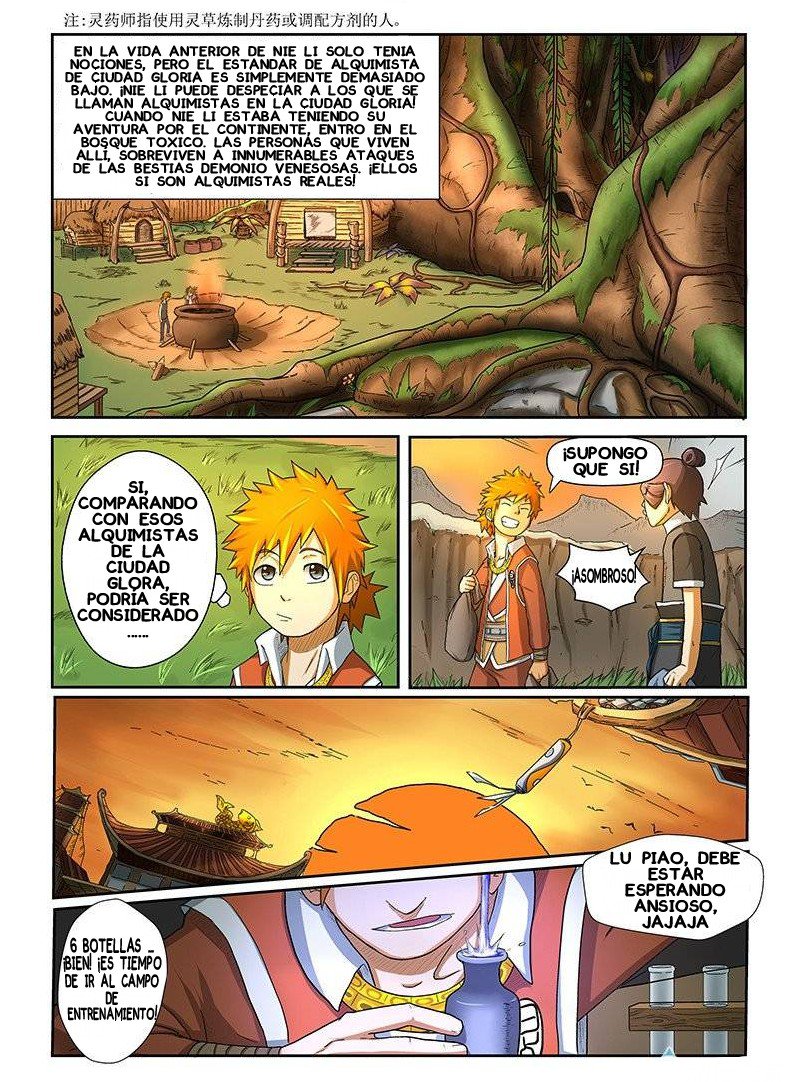 Read Tales of Demons and Gods Es Manga Online