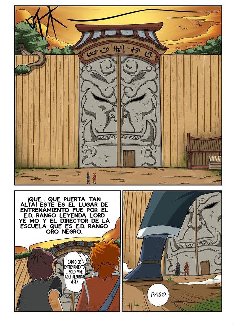 Read Tales of Demons and Gods Es Manga Online