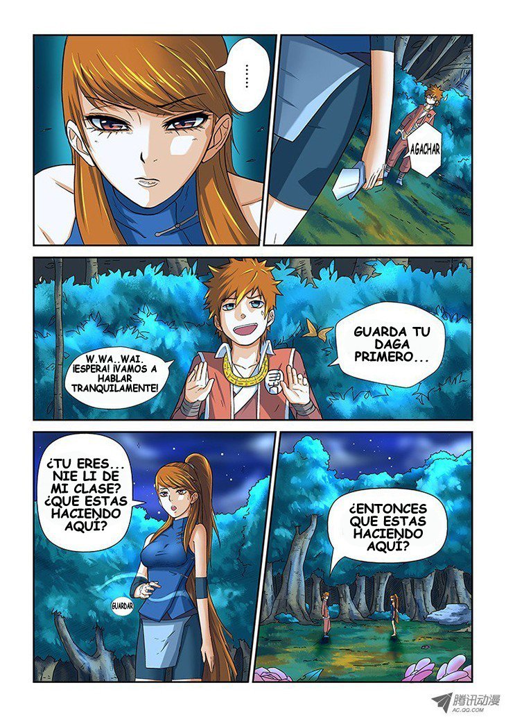 Read Tales of Demons and Gods Es Manga Online