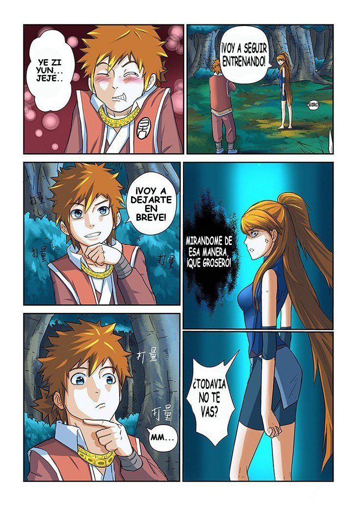 Read Tales of Demons and Gods Es Manga Online