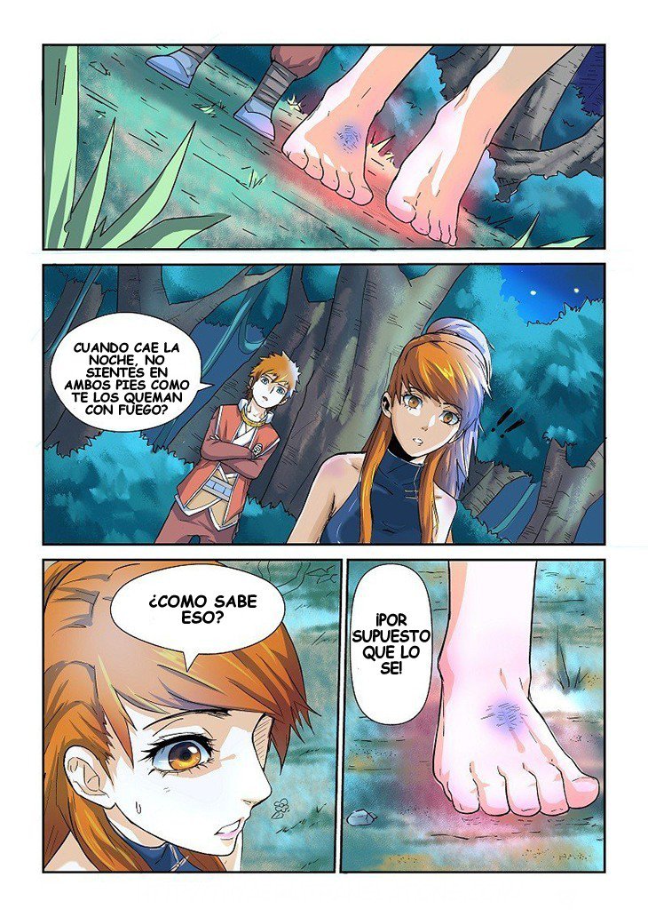Read Tales of Demons and Gods Es Manga Online