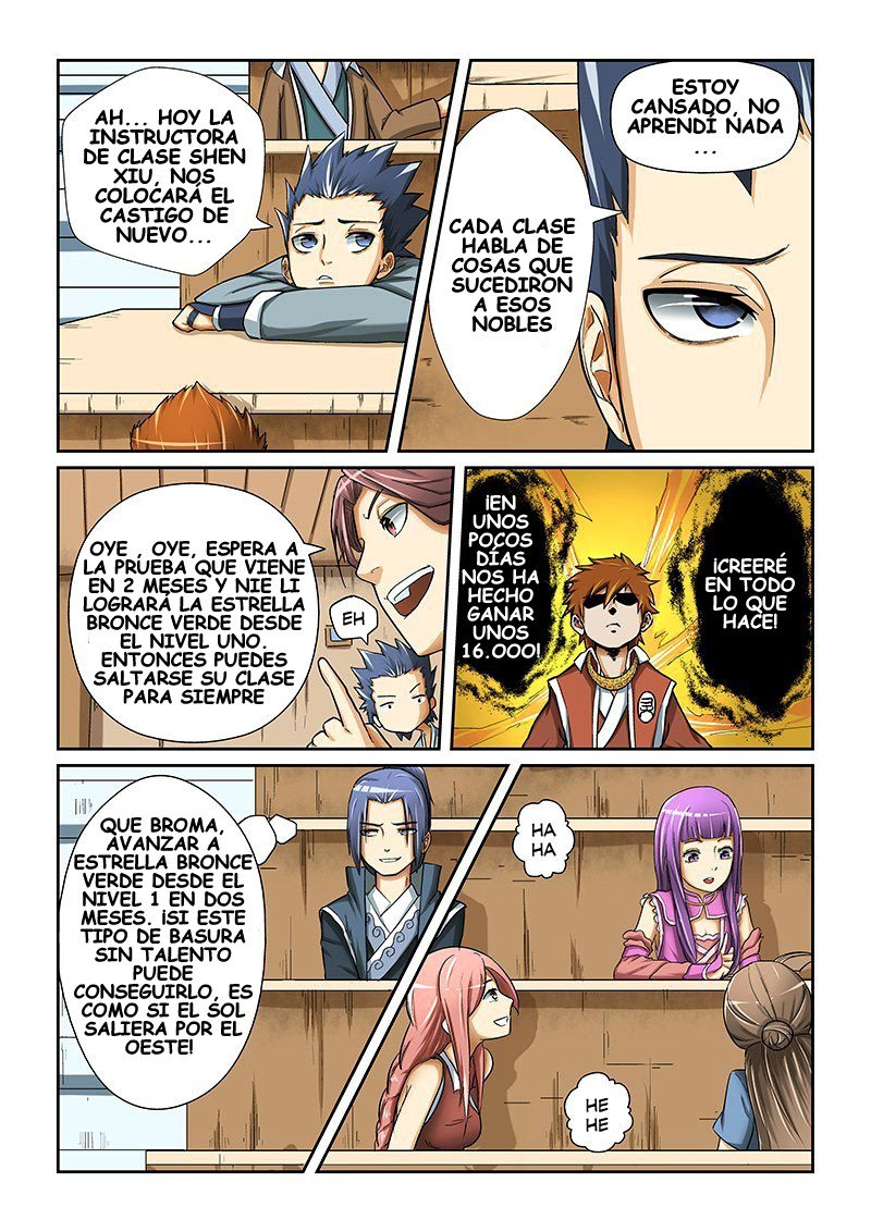 Read Tales of Demons and Gods Es Manga Online