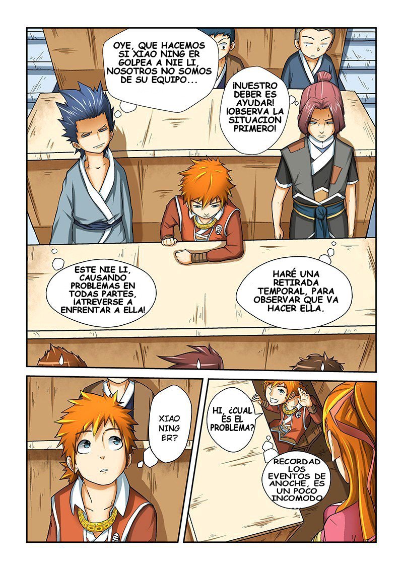 Read Tales of Demons and Gods Es Manga Online