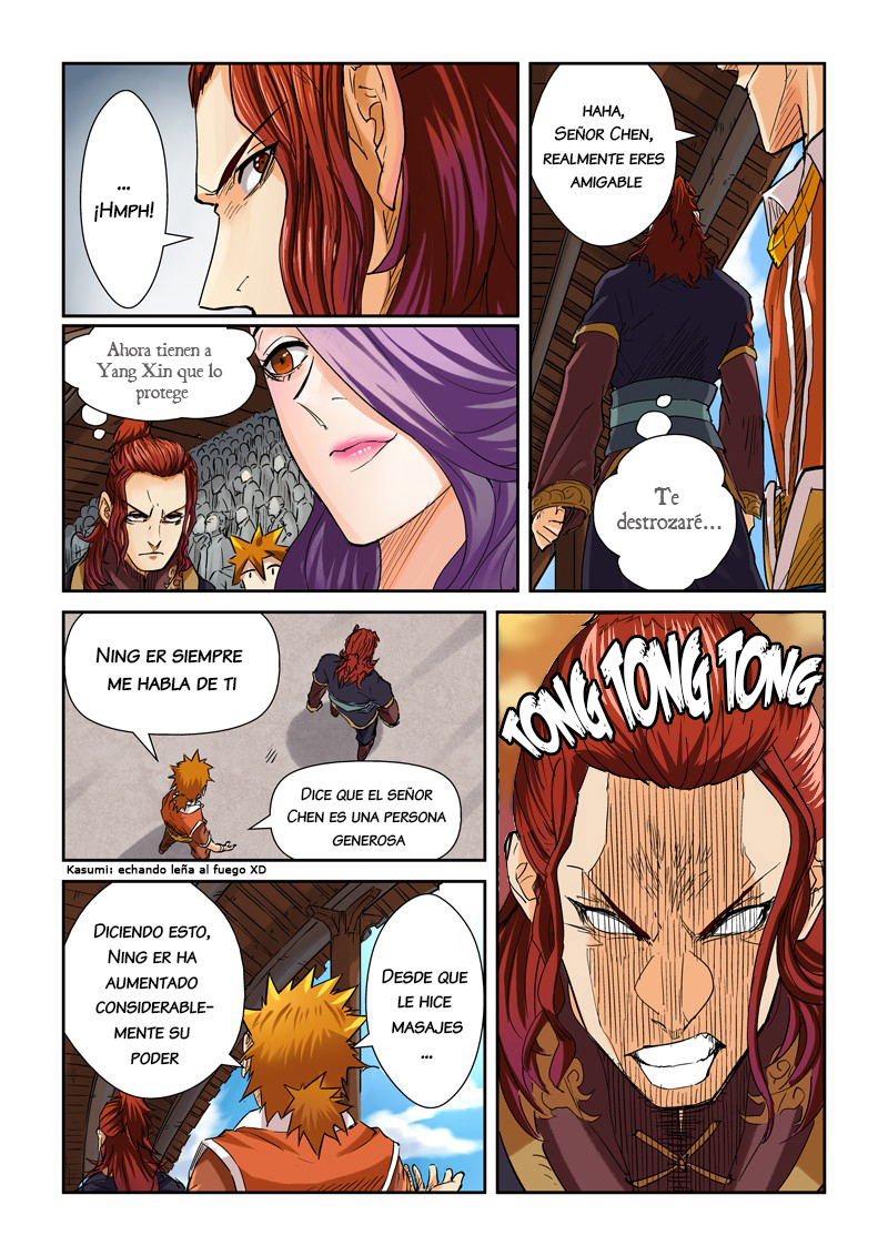 Read Tales of Demons and Gods Es Manga Online
