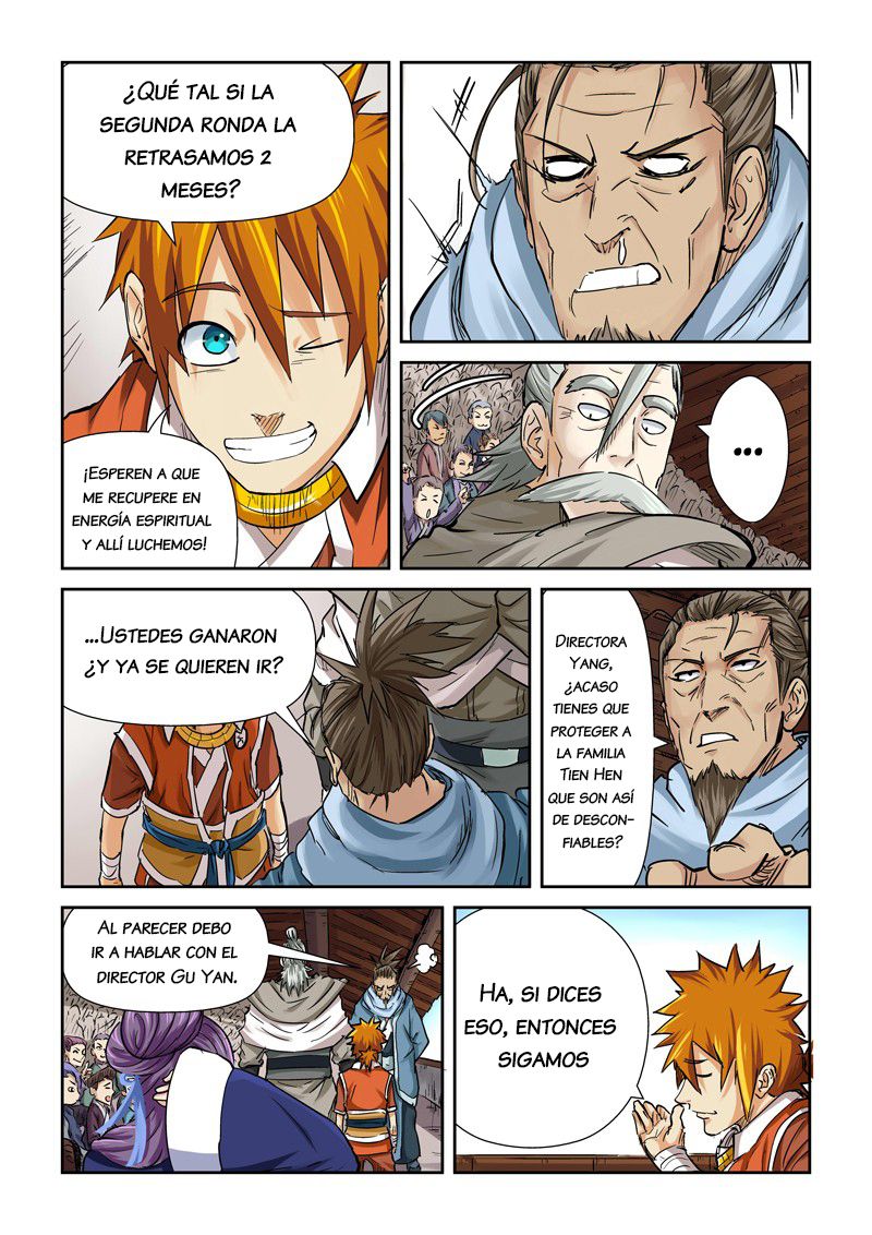 Read Tales of Demons and Gods Es Manga Online