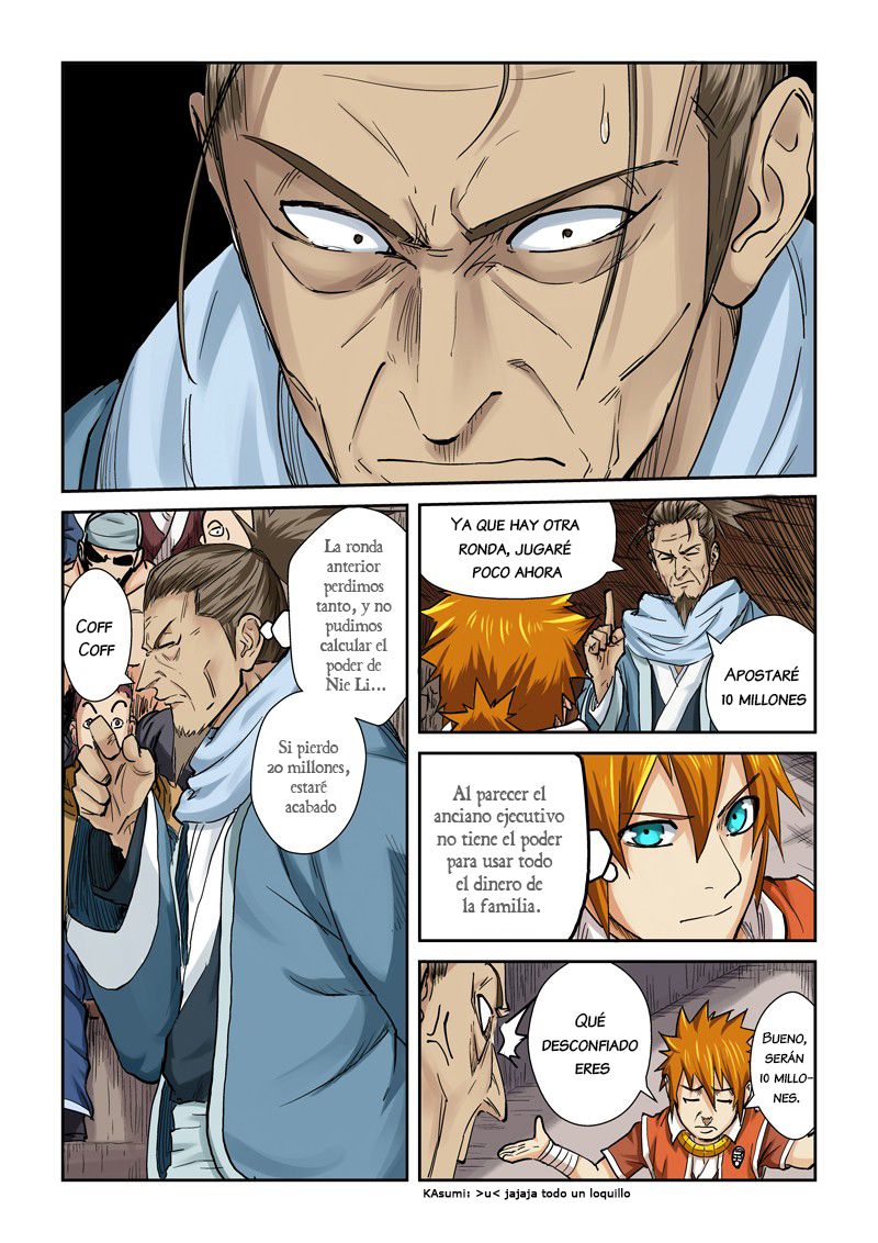Read Tales of Demons and Gods Es Manga Online
