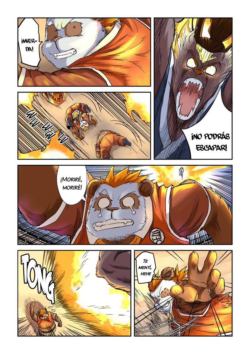 Read Tales of Demons and Gods Es Manga Online