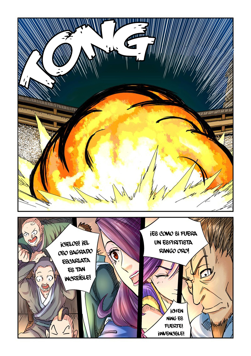 Read Tales of Demons and Gods Es Manga Online