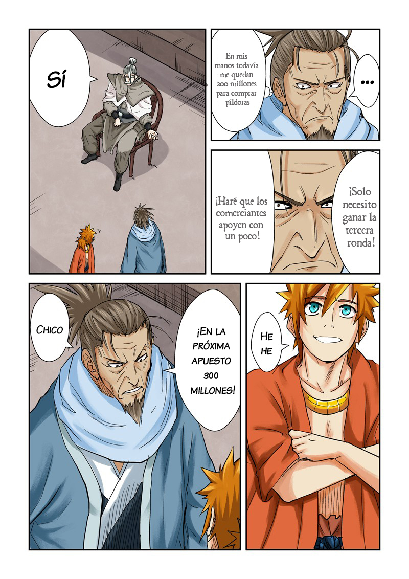 Read Tales of Demons and Gods Es Manga Online