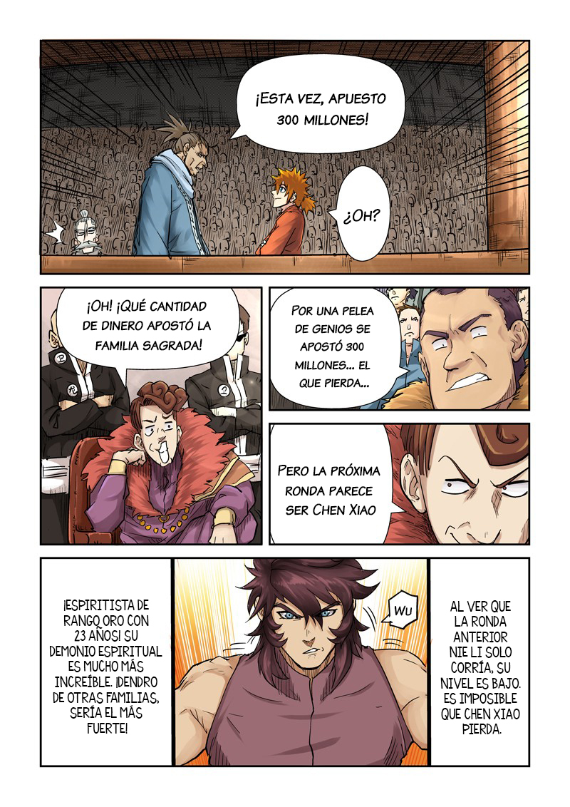 Read Tales of Demons and Gods Es Manga Online