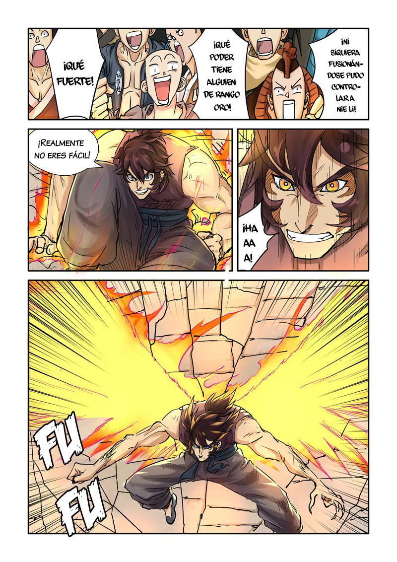 Read Tales of Demons and Gods Es Manga Online