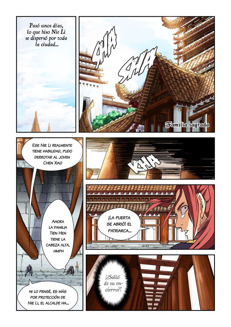 Read Tales of Demons and Gods Es Manga Online