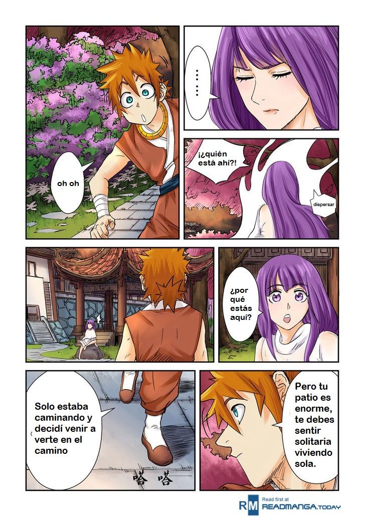 Read Tales of Demons and Gods Es Manga Online