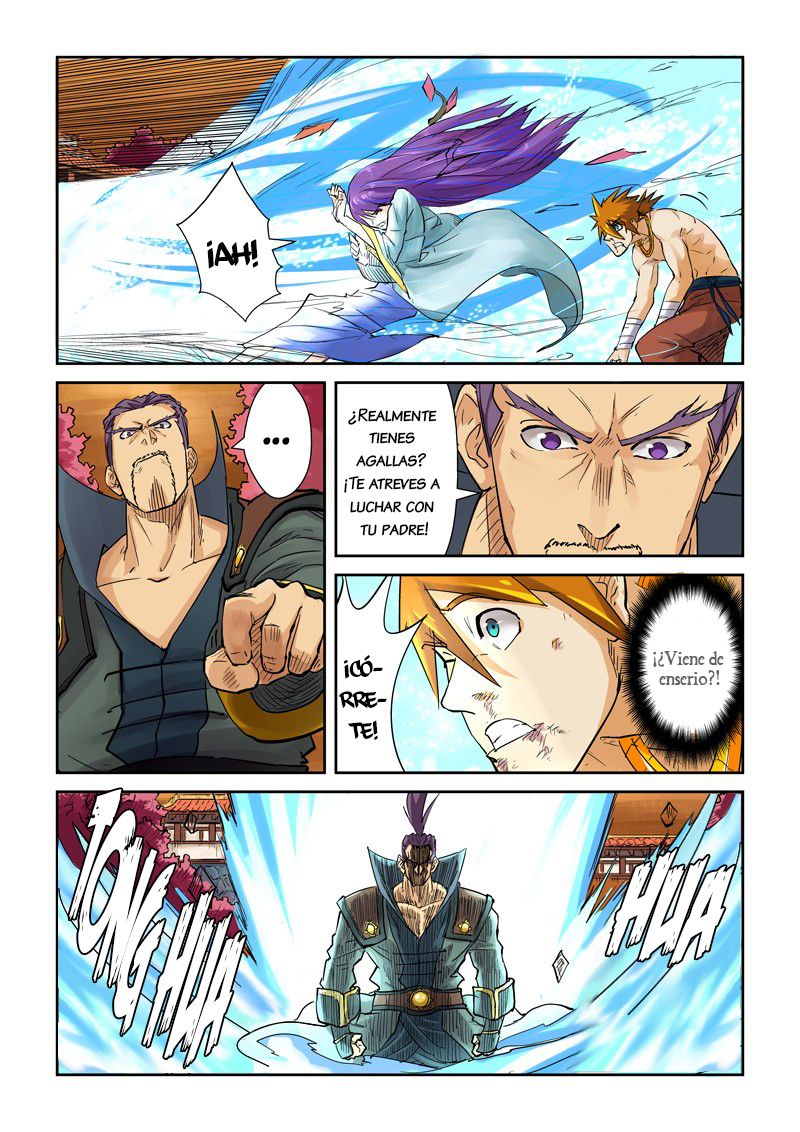 Read Tales of Demons and Gods Es Manga Online