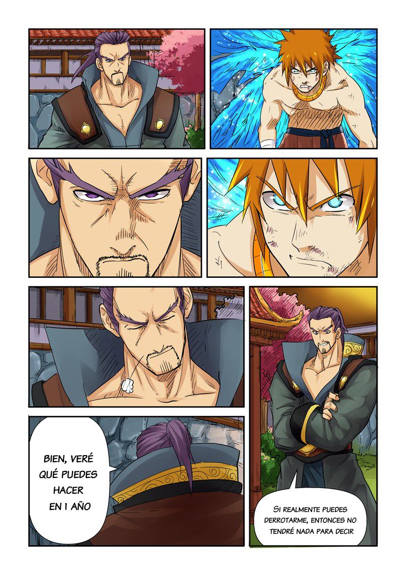 Read Tales of Demons and Gods Es Manga Online
