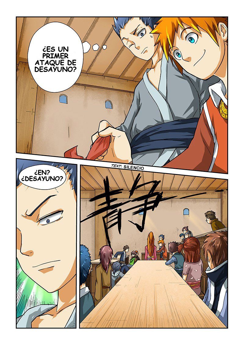 Read Tales of Demons and Gods Es Manga Online