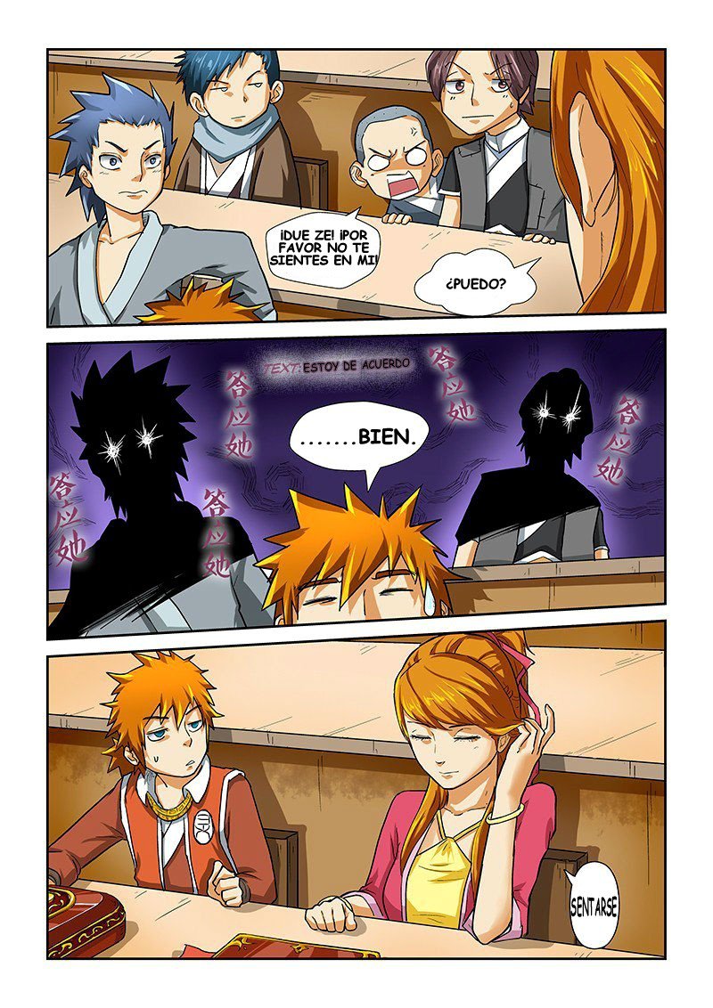 Read Tales of Demons and Gods Es Manga Online