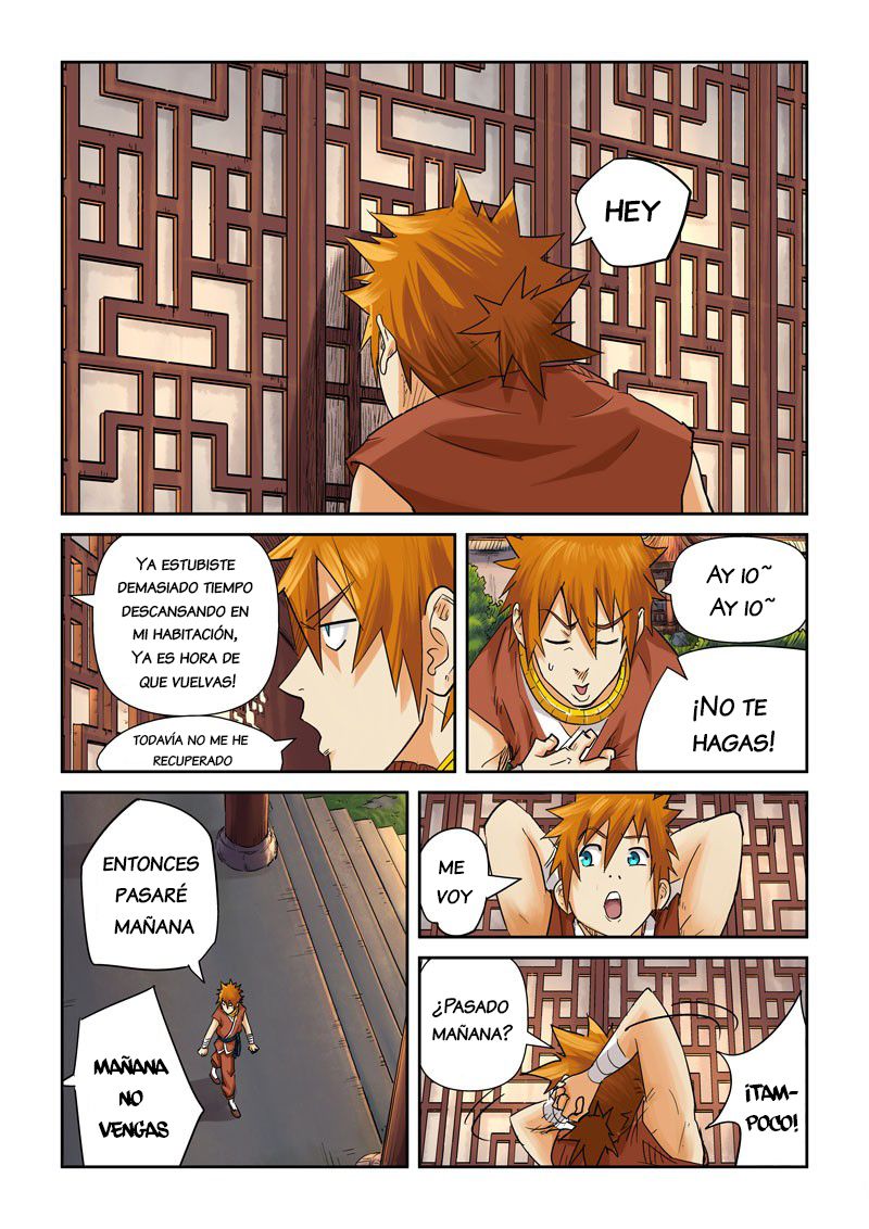 Read Tales of Demons and Gods Es Manga Online