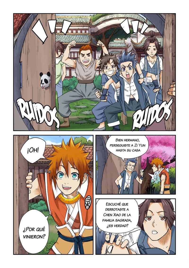 Read Tales of Demons and Gods Es Manga Online