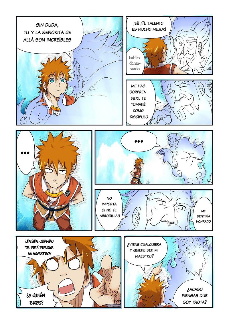 Read Tales of Demons and Gods Es Manga Online