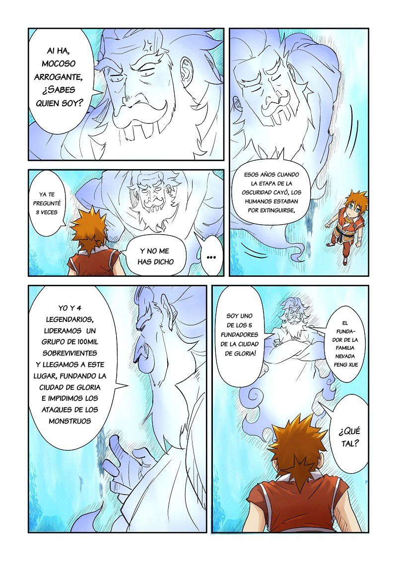 Read Tales of Demons and Gods Es Manga Online