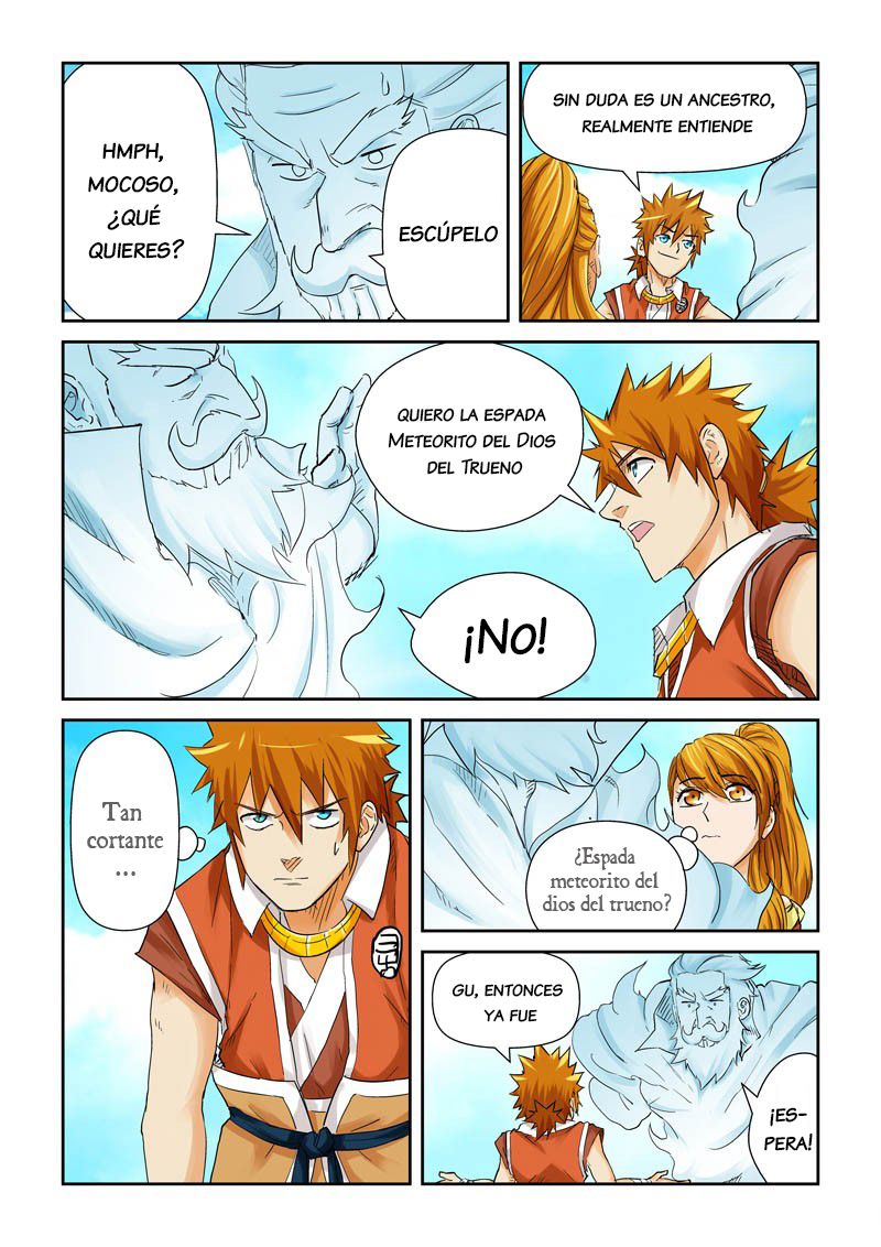 Read Tales of Demons and Gods Es Manga Online