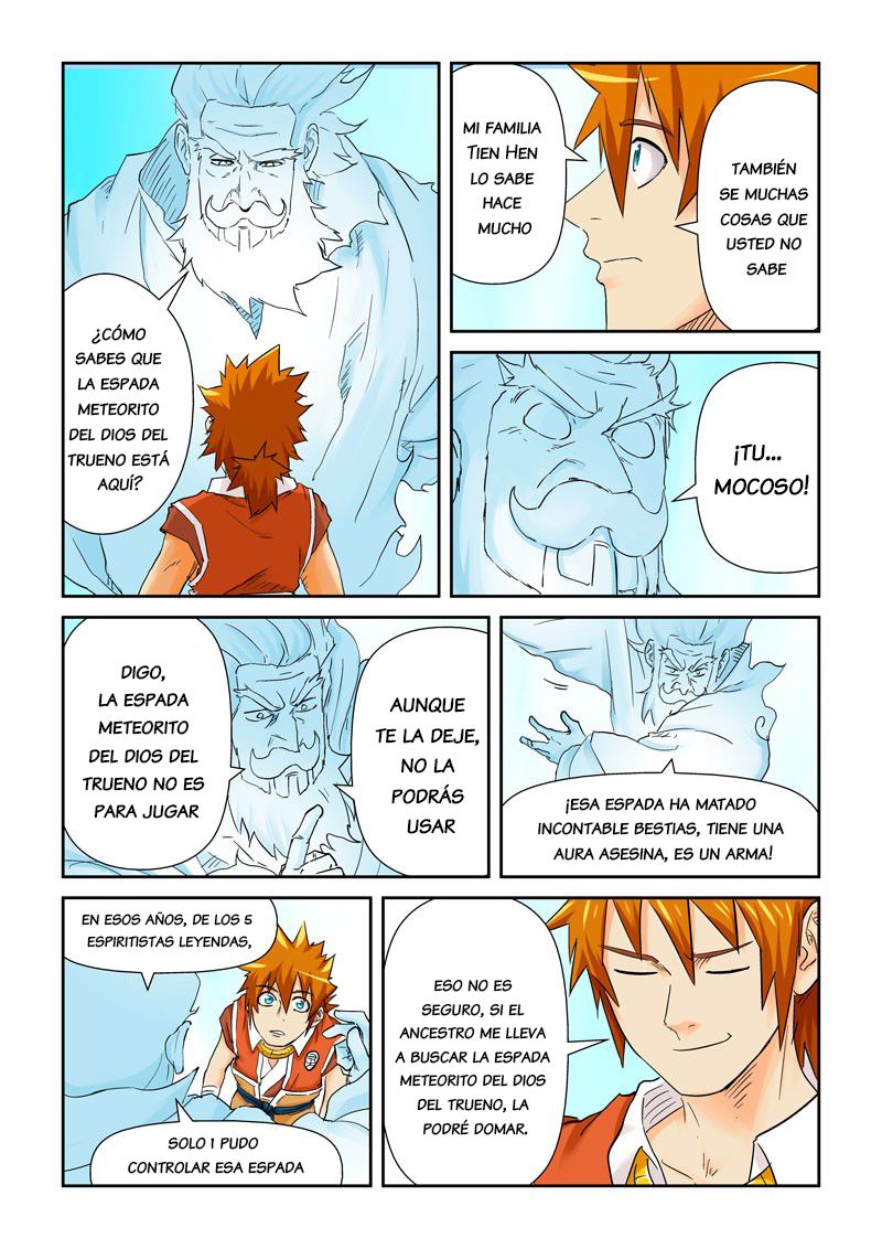 Read Tales of Demons and Gods Es Manga Online